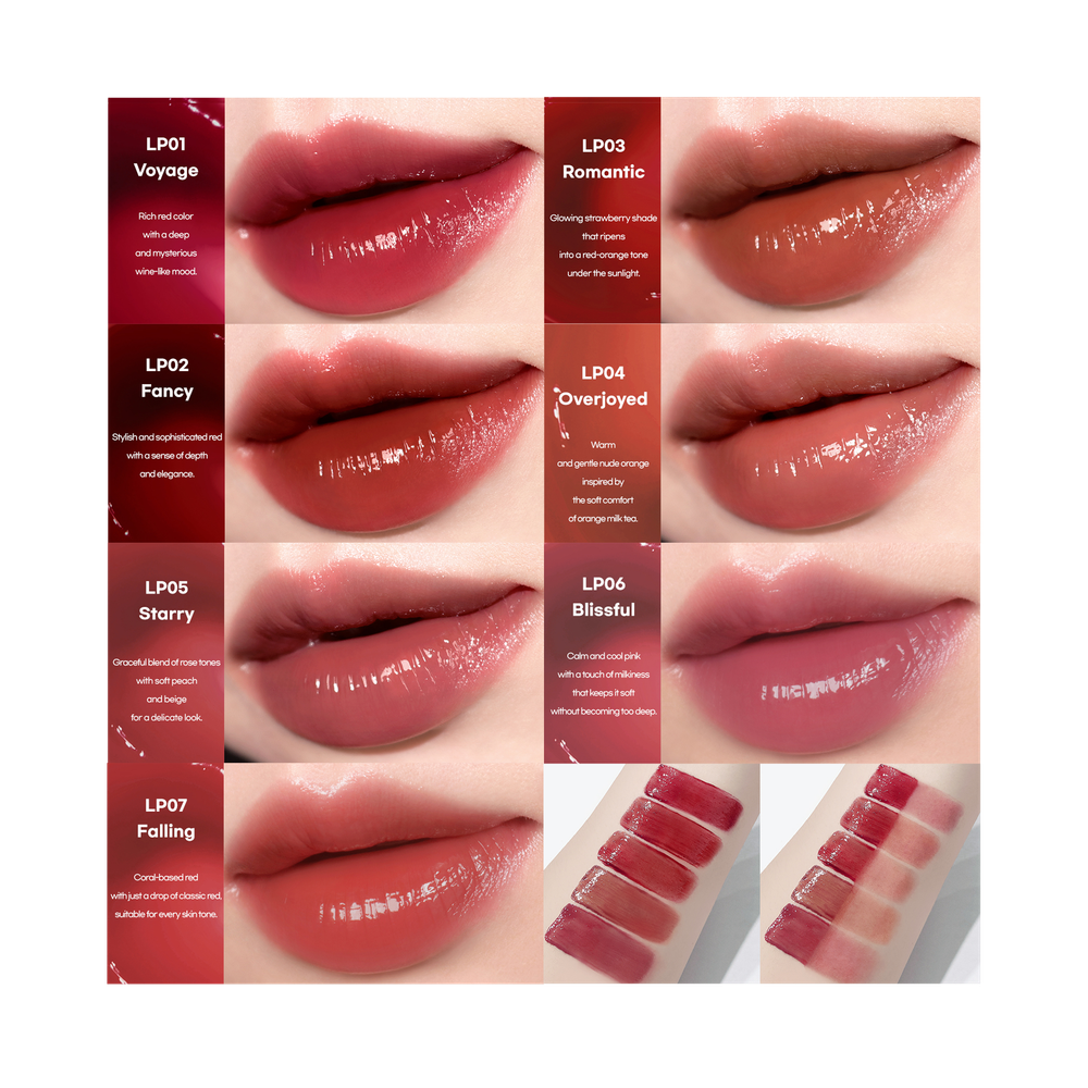 DEARMAY La Piste Lip Tint LP01 Voyage, 4.1 g.