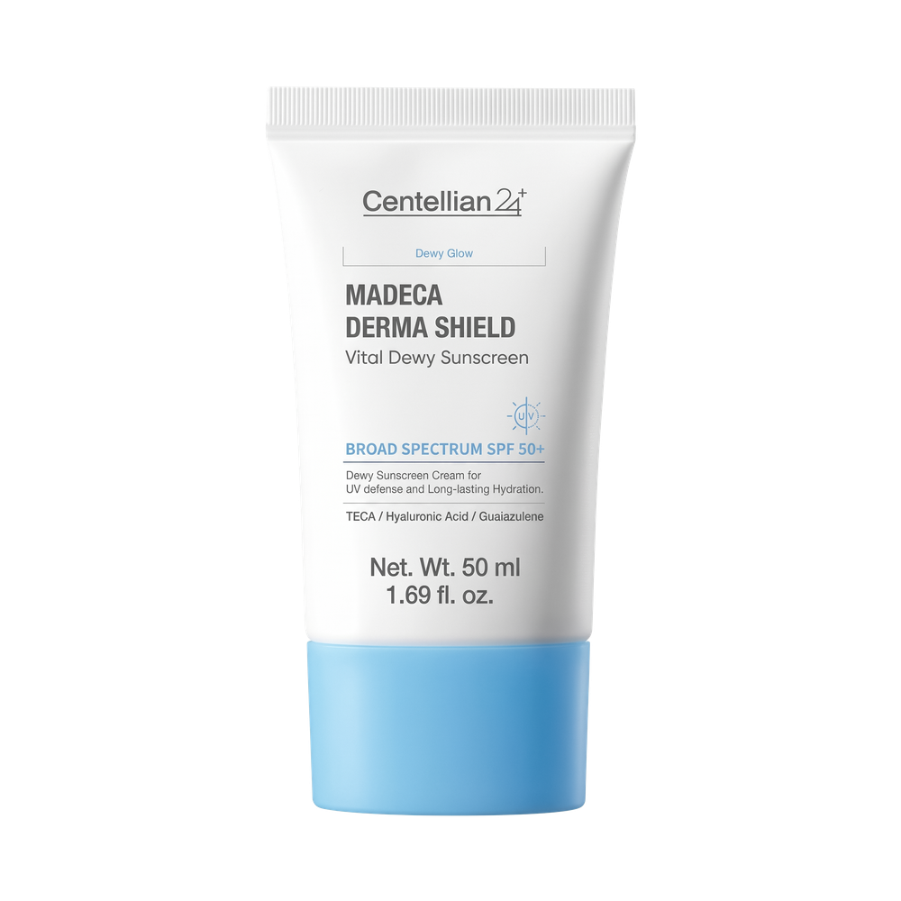 CENTELLIAN24 Madeca Derm Shield Vital Dewy Sunscreen SPF50+ PA++++, 50 ml.