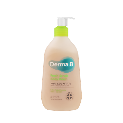 Derma:B Fresh Scrub Body Wash