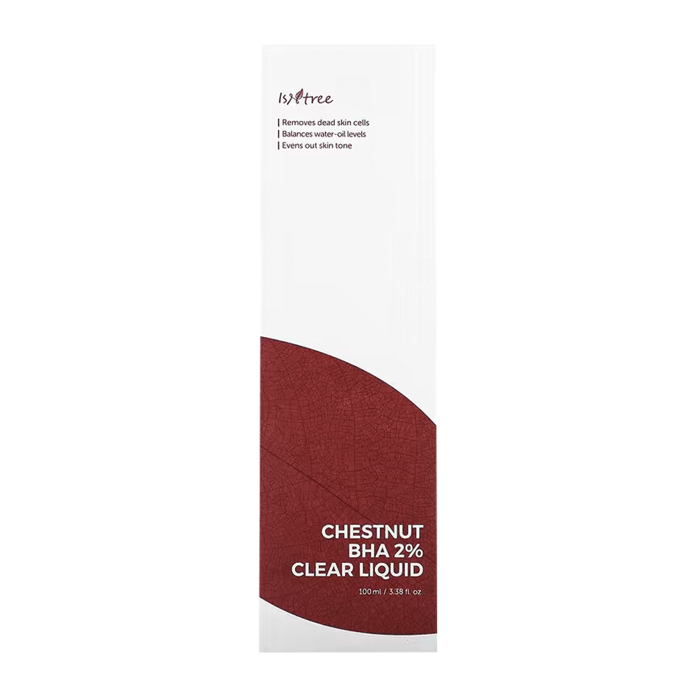 IsNtree Chestnut BHA 2% Clear Liquid