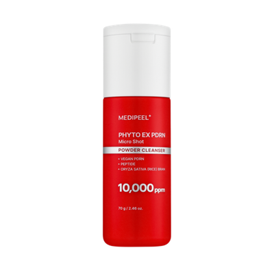MEDIPEEL Phyto Ex PDRN Micro Shot Powder Cleanser, 70 g.