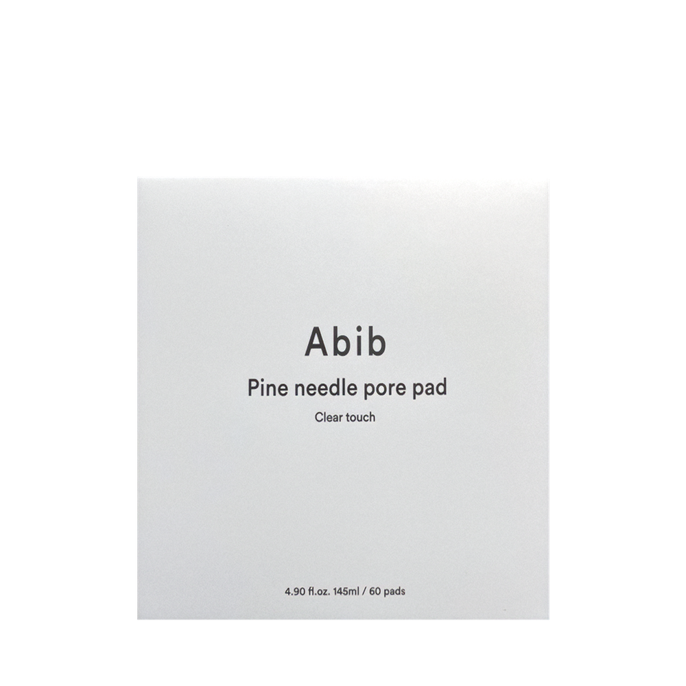 Abib Pine Needle Pore Pad Clear Touch