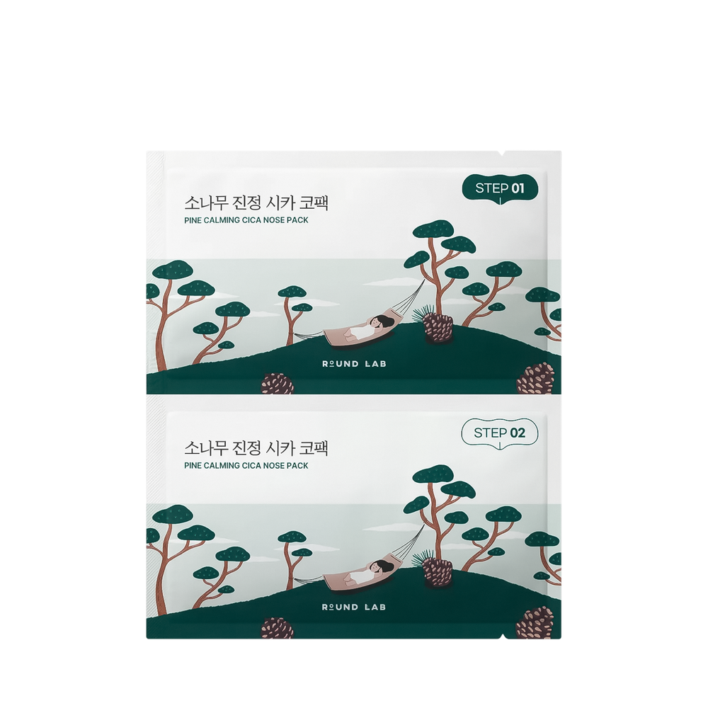 ROUND LAB Pine Calming Cica Nose Pack
