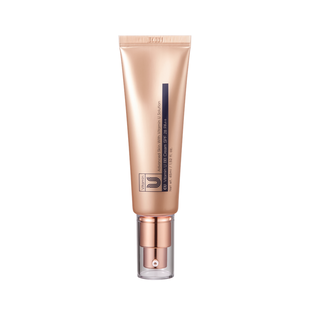 CUSKIN Vitamin U BB Cream SPF 28 PA++, 45 ml.
