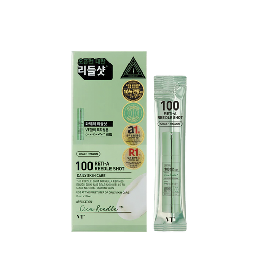 VT Cosmetics Reti-A Reedle Shot 100 (2ml*10шт)