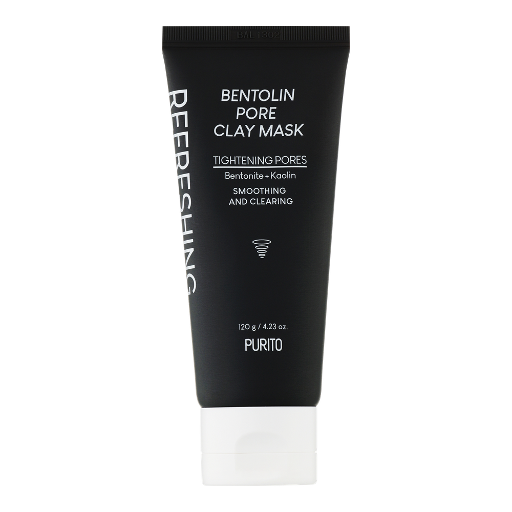 Очищающая маска на основе глины Purito Bentolin Pore Clay Mask