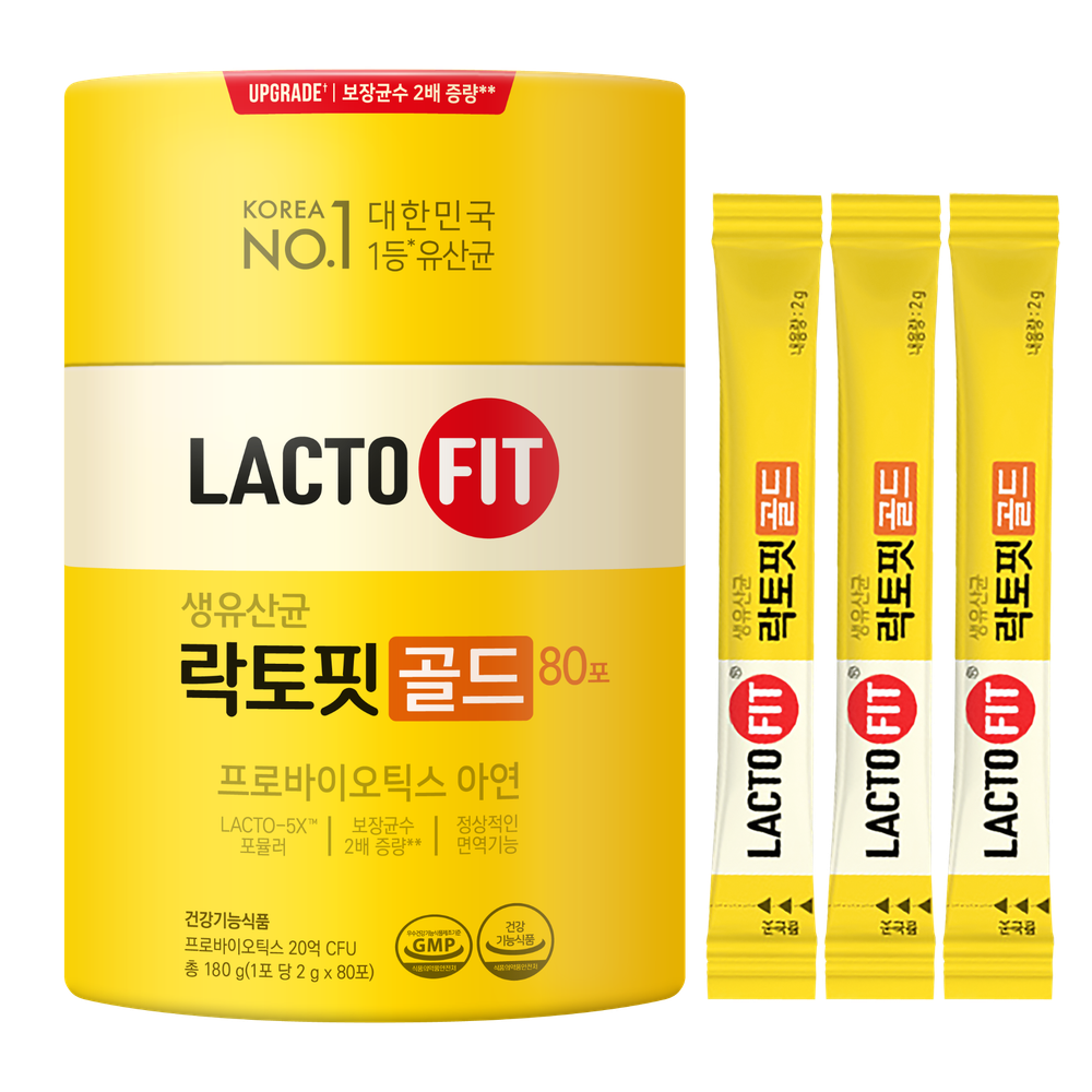 Пробиотики LACTO-FIT Probiotics Gold (90 шт.)