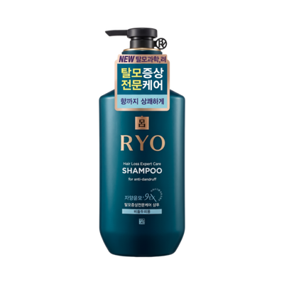 RYO Hair Loss Expert Care Shampoo For Anti-Dandruff, 400 ml.