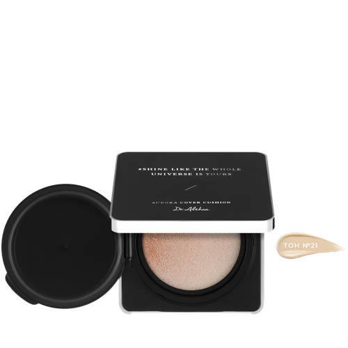 Dr.Althea Aurora Cover Cushion Moisture (ТОН №21)