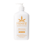 Увлажняющее растительное молочко Milk & Honey Herbal Body Moisturizer Hempz