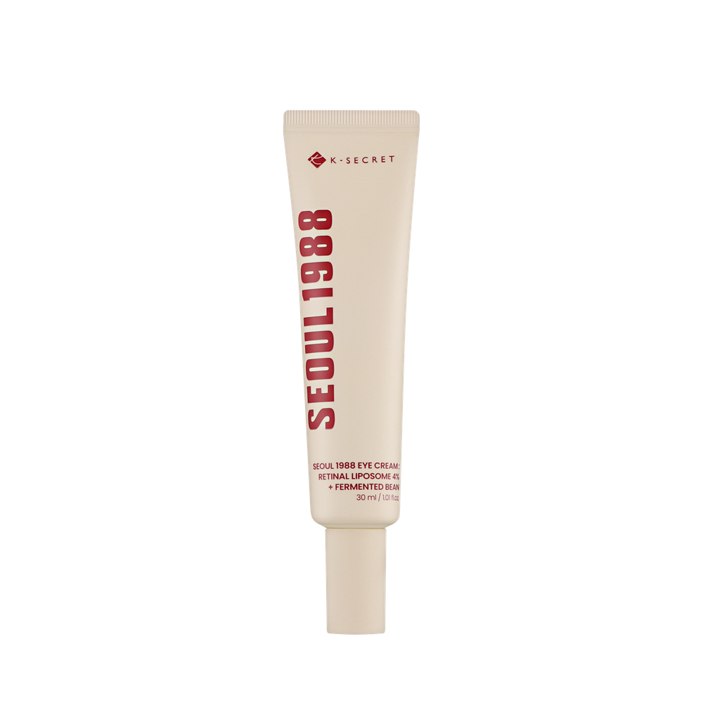 K-Secret SEOUL 1988 Eye Cream: Retinal Liposome 4% + Fermented Bean