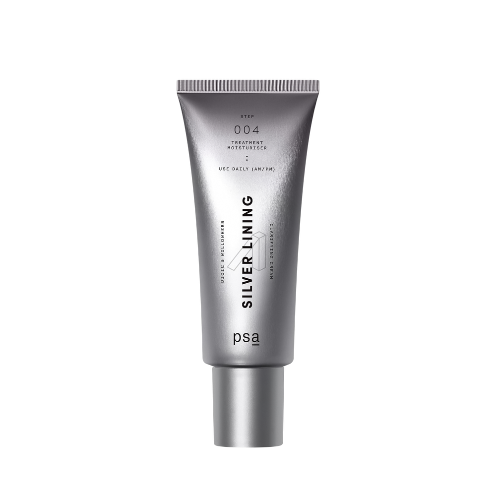 PSA Silver Lining Dioic & Willowherb Clarifying Cream, 50 ml.