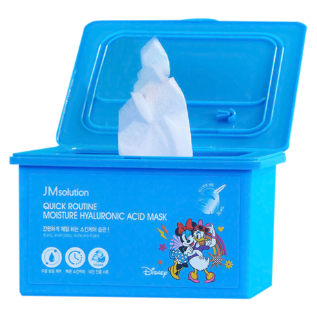 Набор увлажняющих гиалуроновых масок JMsolution Quick Routine Hyaluronic Acid Mask