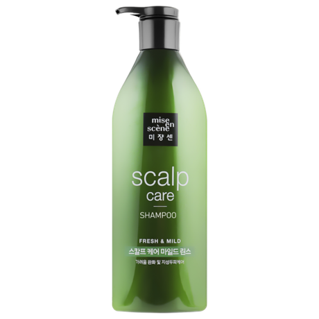 Укрепляющий шампунь Mise En Scene Scalp Care Shampoo