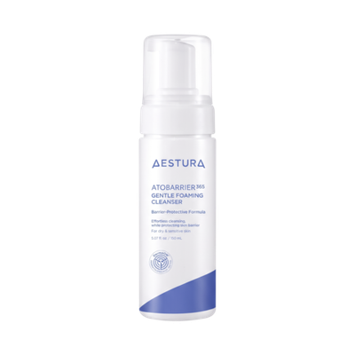 AESTURA Atobarrier 365 Gentle Foaming Cleanser, 150 ml.