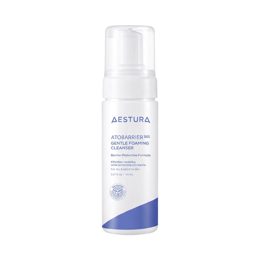 AESTURA Atobarrier 365 Gentle Foaming Cleanser, 150 ml.