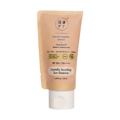 Barr Centella Soothing Sun Essence SPF50+ PA++++