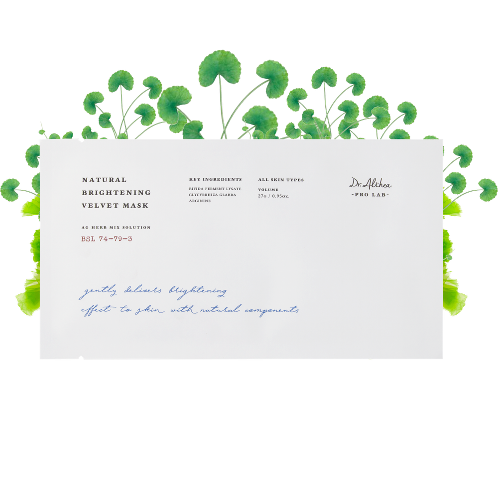 Dr. Althea Natural Brightening Velvet Mask