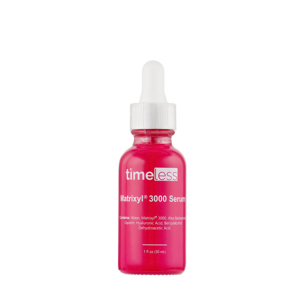 TIMELESS SKIN CARE Serum Matrixyl 3000 + Hyaluronic Acid, 30 ml.