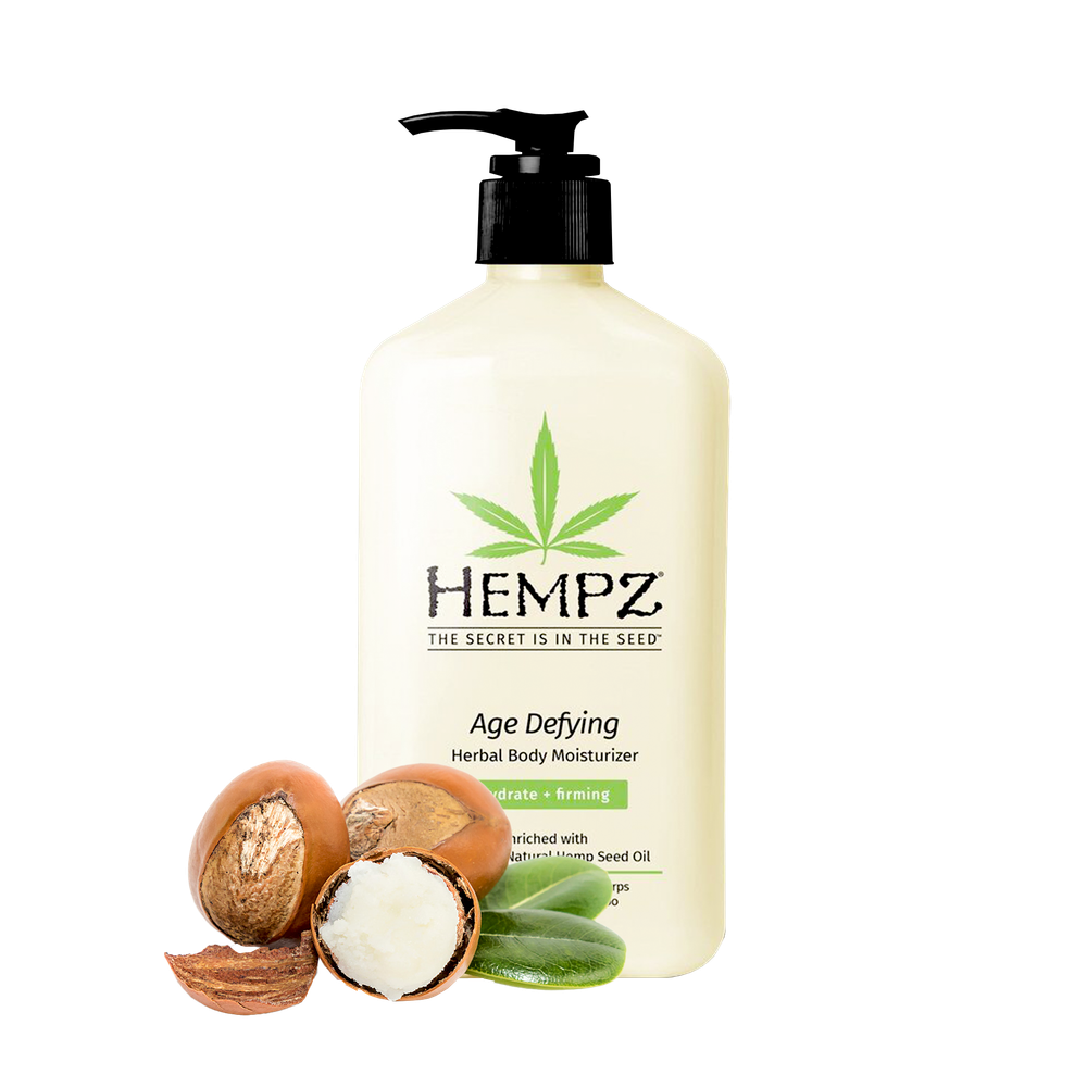 Молочко для тела HEMPZ Age Defying Herbal Body Moisturizer