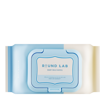 ROUND LAB Baby Mild Wet Wipes, 20 шт.