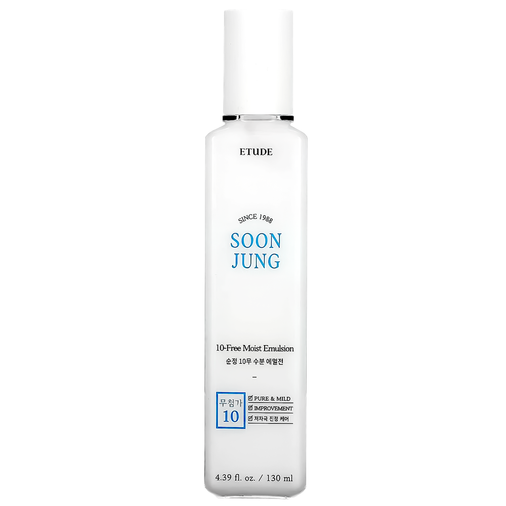 ETUDE HOUSE SoonJung 10-Free Moist Emulsion