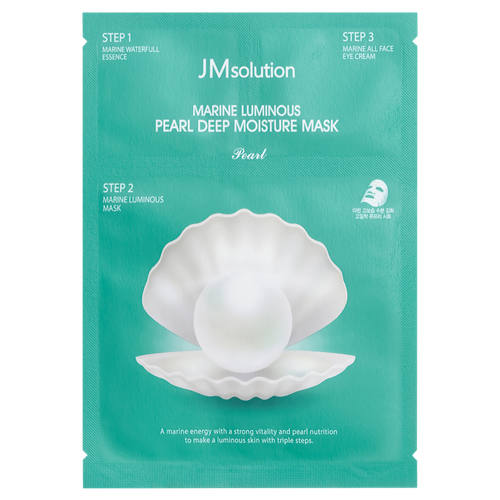 JMsolution Marine Luminous Pearl Deep Moisture Mask