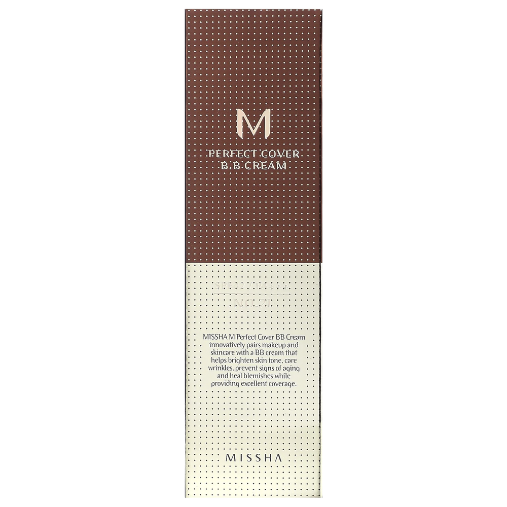 ББ-крем Missha M Perfect Cover BB Cream SPF42 №21