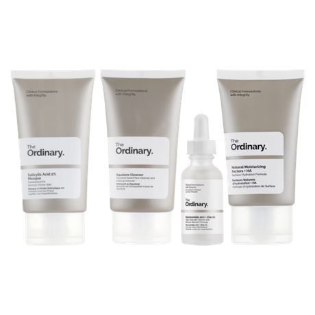 Восстанавливающий набор для жирной кожи The Ordinary The Balance Set