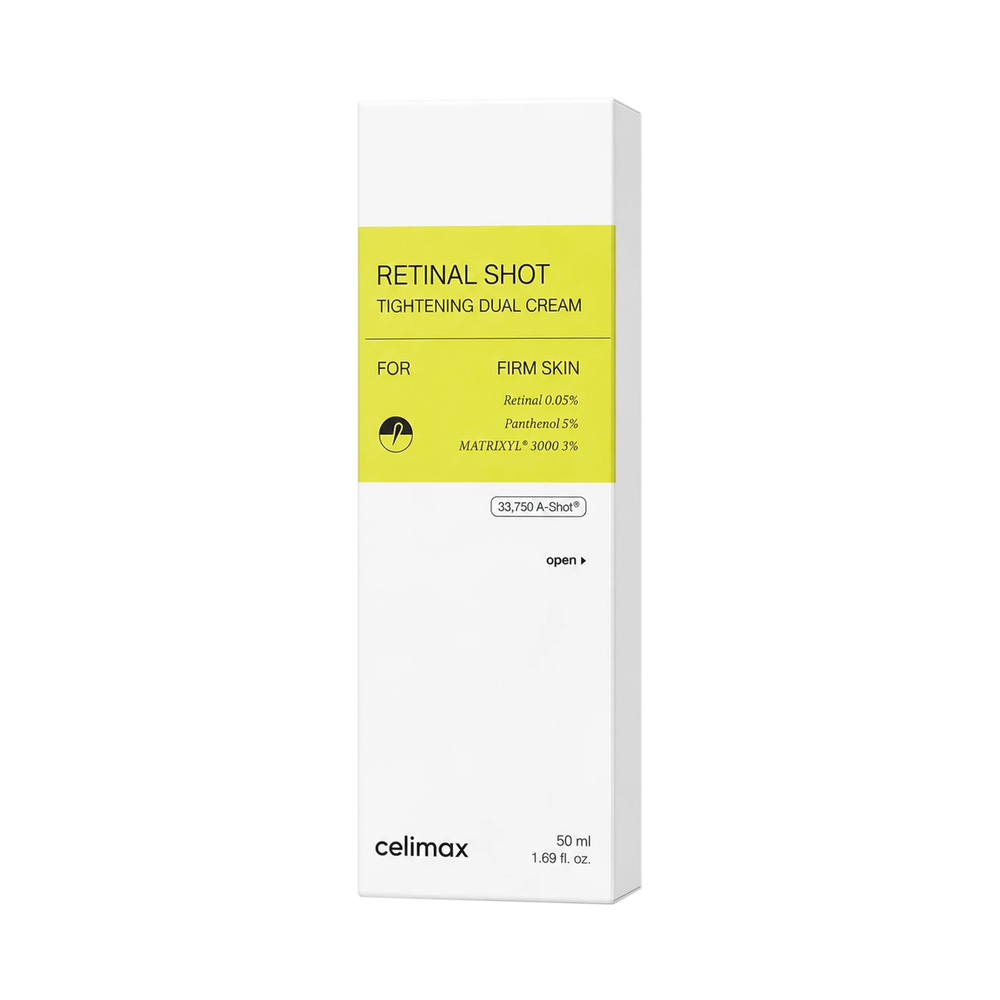 CELIMAX Retinal Shot Tightening Dual Cream, 50 ml.