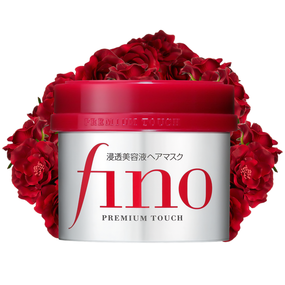 Питательная маска для повреждённых волос Shiseido Fino Premium Touch