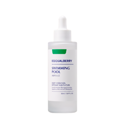 EQQUALBERRY Swimming Pool Ampoule, 50 ml.