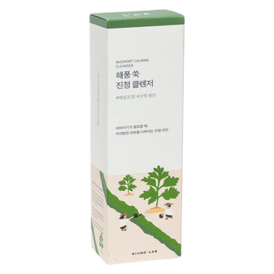 Round Lab Mugwort Calming Cleanser