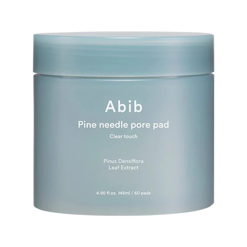 Пэды для очищения пор с экстрактом сосны Abib Pine Needle Pore Pad Clear Touch