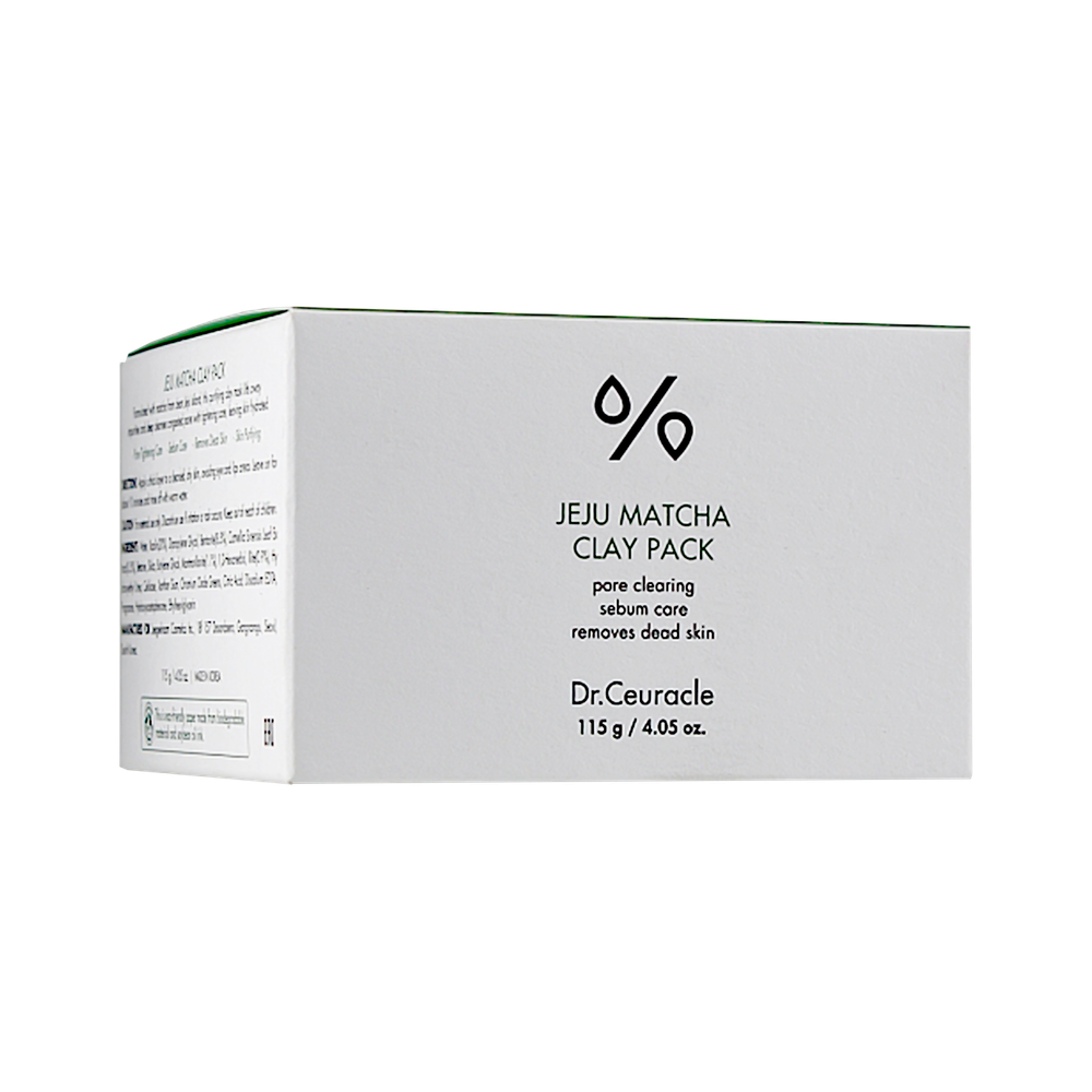 Dr.Ceuracle Jeju Matcha Clay Pack