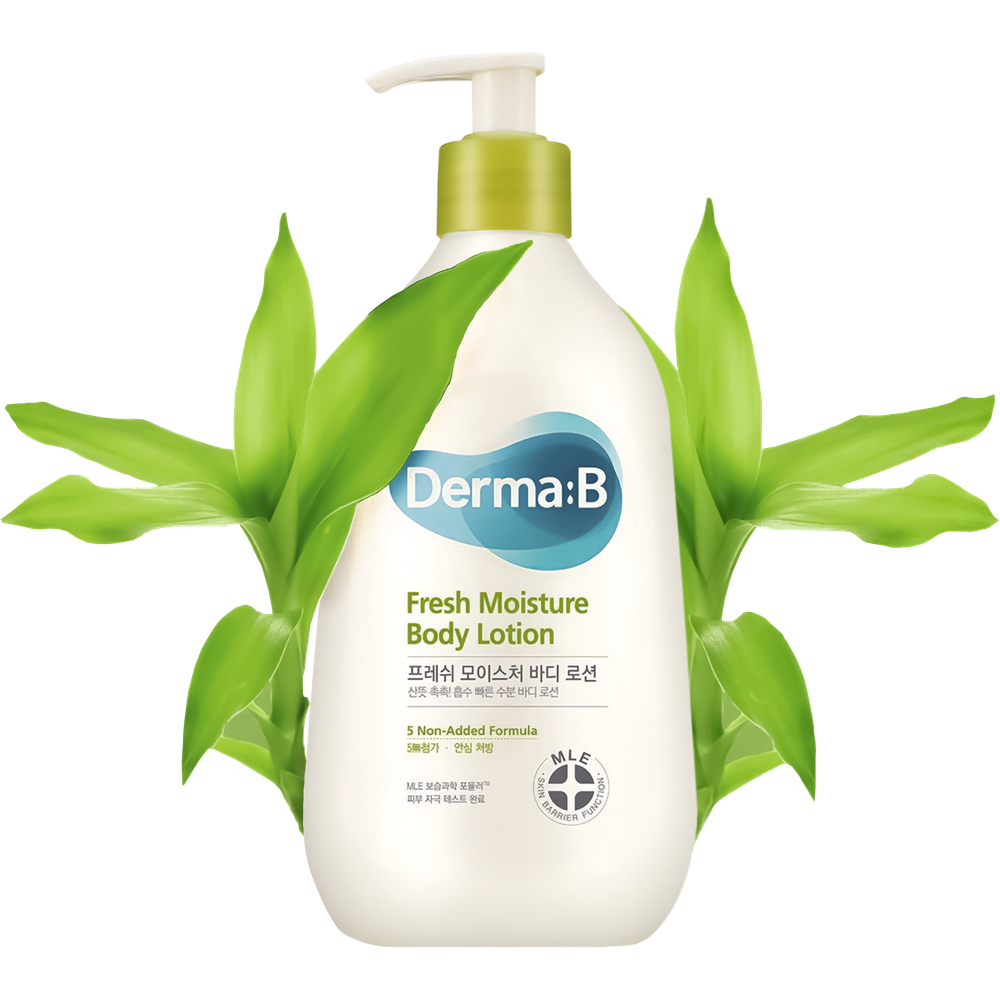 Освежающий ламеллярный лосьон для тела Derma:B Fresh Moisture Body Lotion