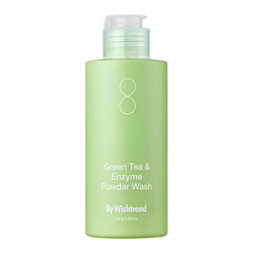 By Wishtrend Green Tea & Enzyme Powder Wash