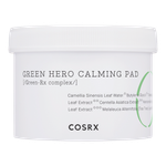 Успокаивающие пэды для чувствительной кожи COSRX One Step Green Hero Calming Pad