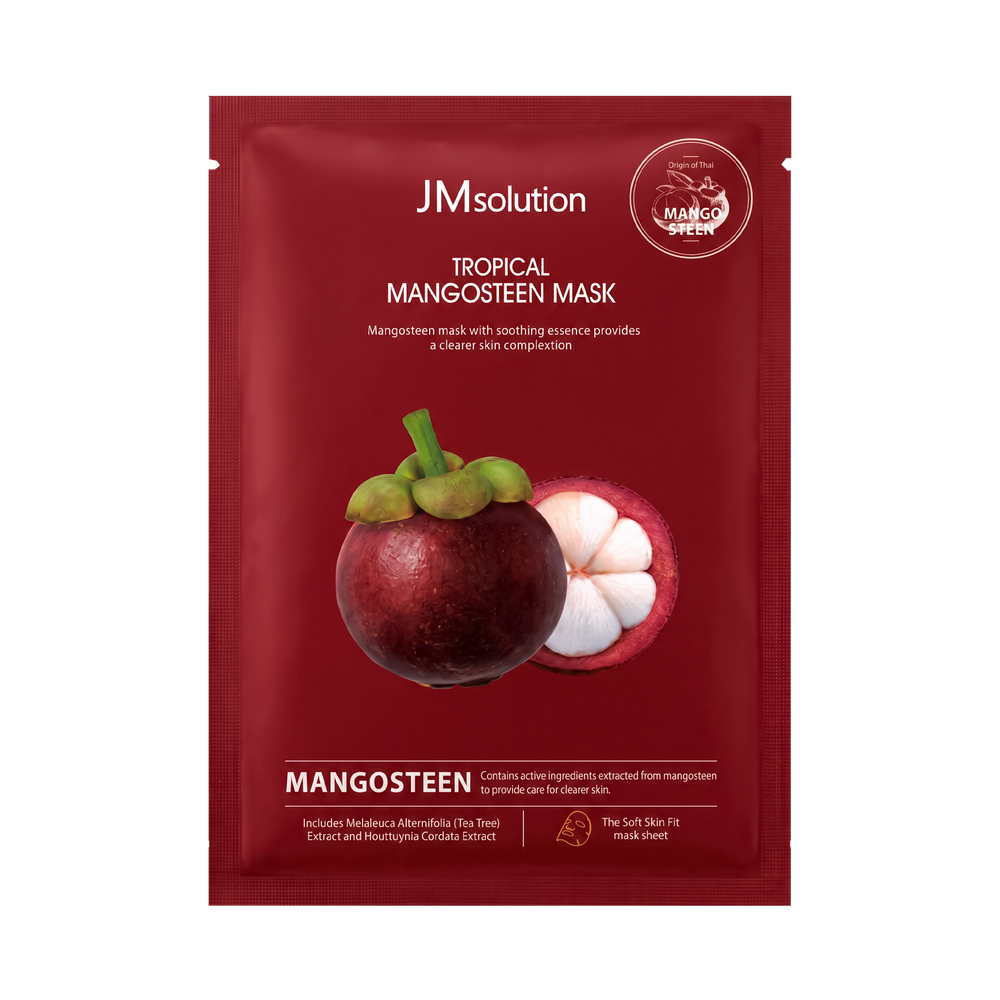 JMSOLUTION Tropical Mangosteen Mask, 30 ml.