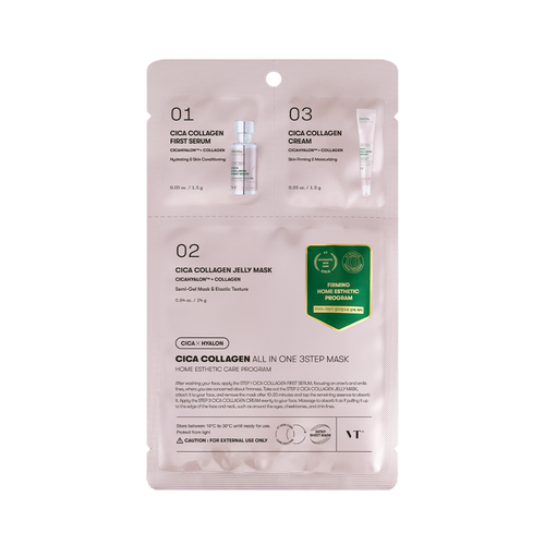 VT Cosmetics Cica Collagen All in one 3Step Mask