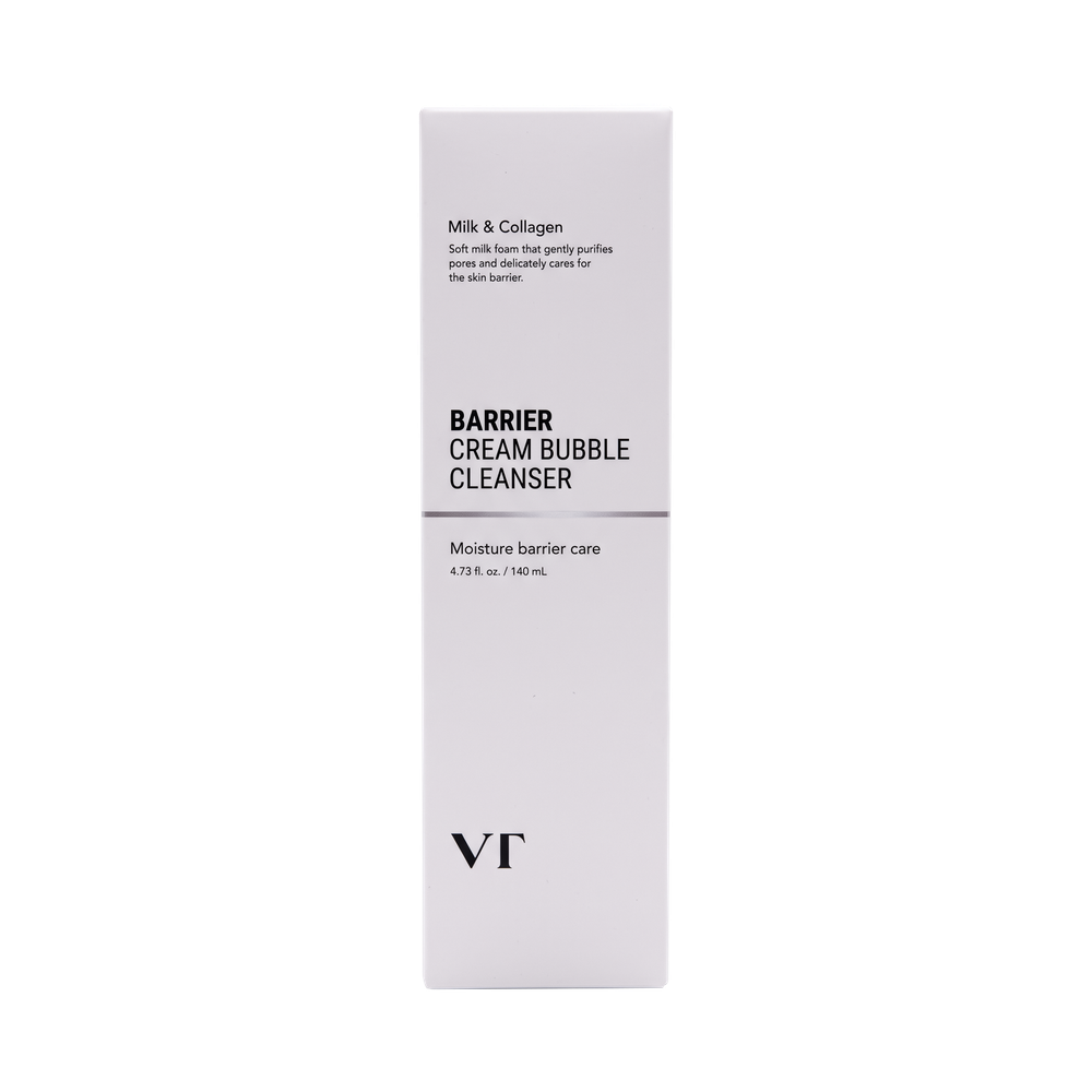VT COSMETICS Barrier Cream Bubble Cleanser, 140 ml.