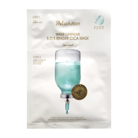 JMsolution Water Luminous S.O.S Ringer Cica Mask Special