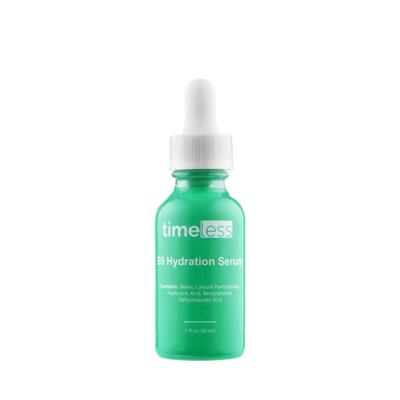 TIMELESS SKIN CARE Vitamin B5 + Hyaluronic Acid, 30 ml.