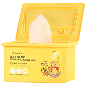 Jmsolution Quick Routine Nourishing Honey Mask, 30 шт