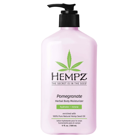 HEMPZ Pomegranate Herbal Body Moisturizer