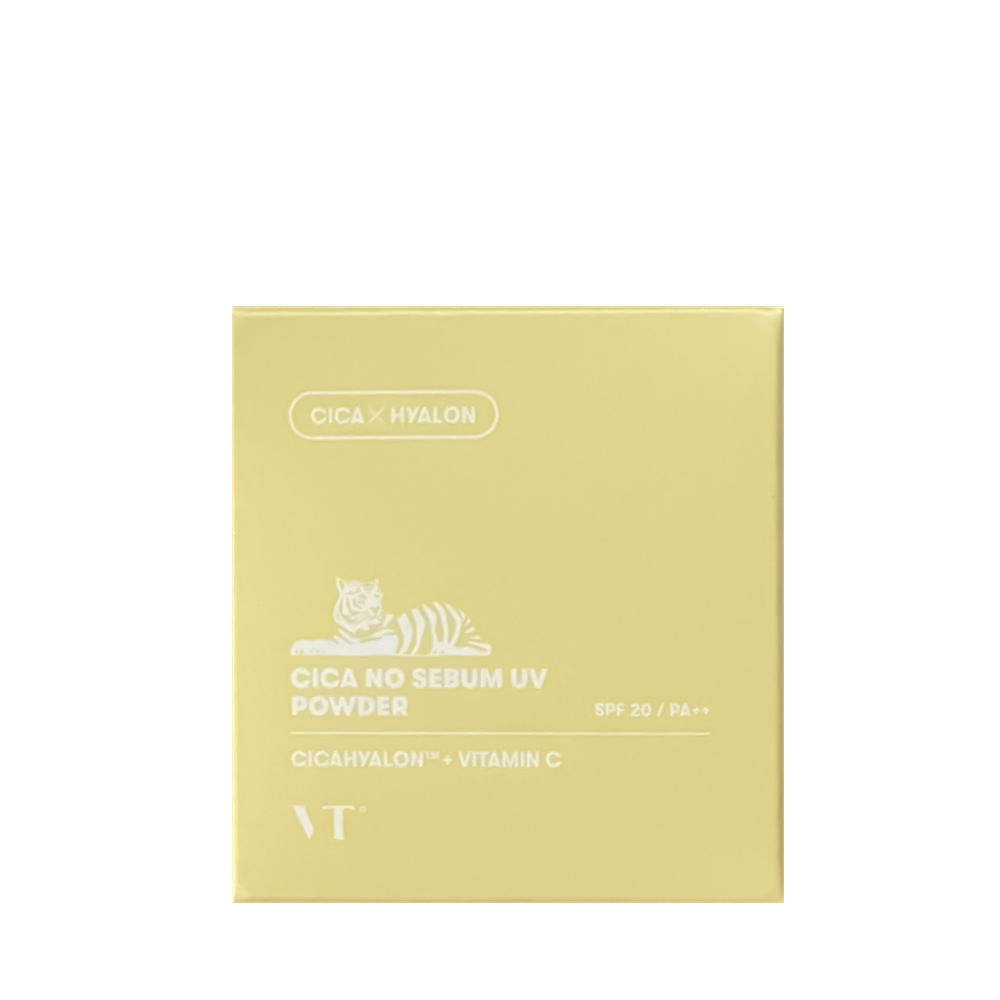 VT Cosmetics Cica No Sebum UV Powder SPF20 PA++