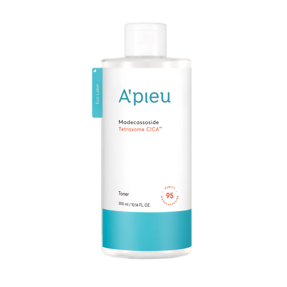 A&#39;PIEU Madecassoside Tetrasome Cica Toner 300ml