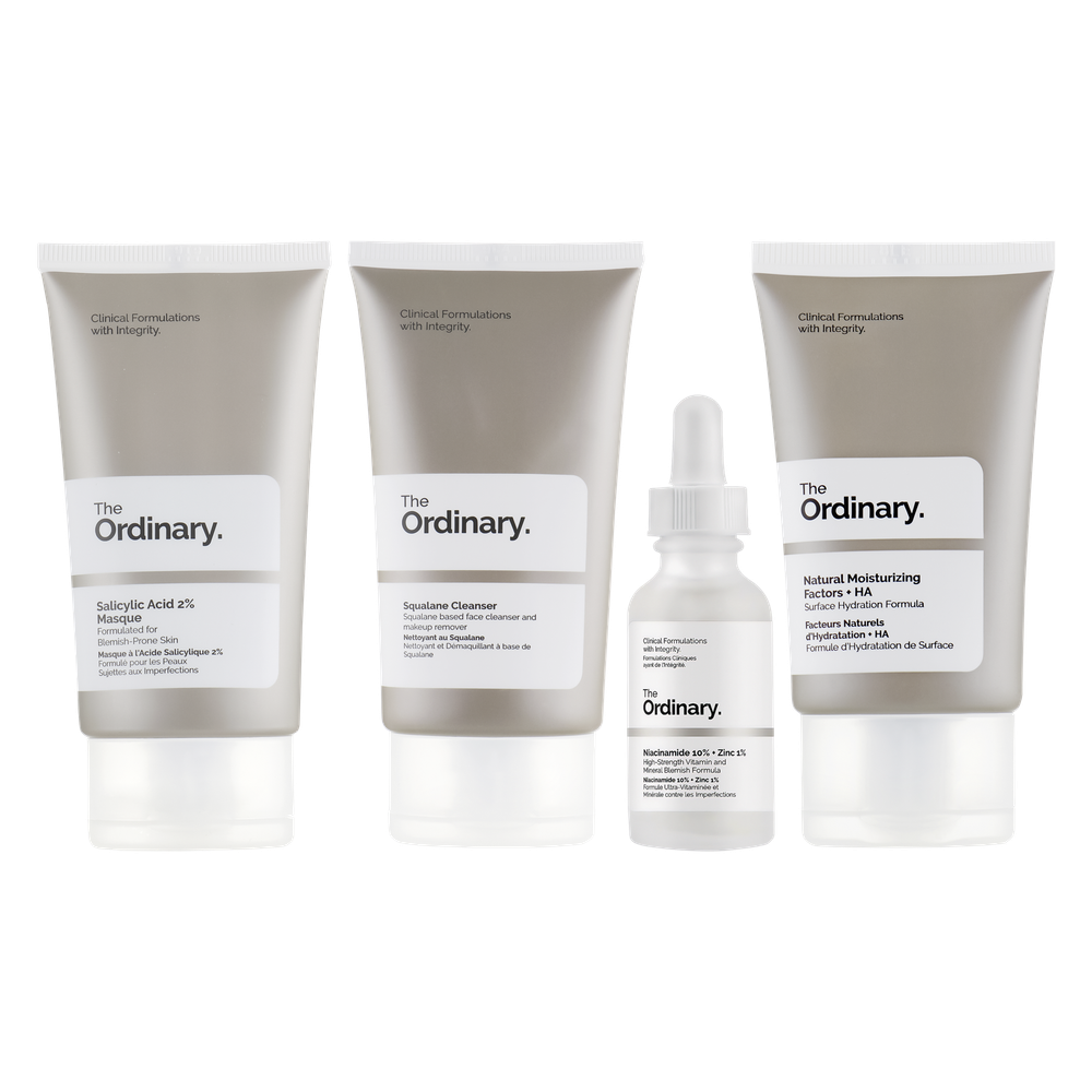 Восстанавливающий набор для жирной кожи The Ordinary The Balance Set