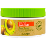 Питательный крем для тела с экстрактом авокадо The Saem Care Plus Avocado Body Cream