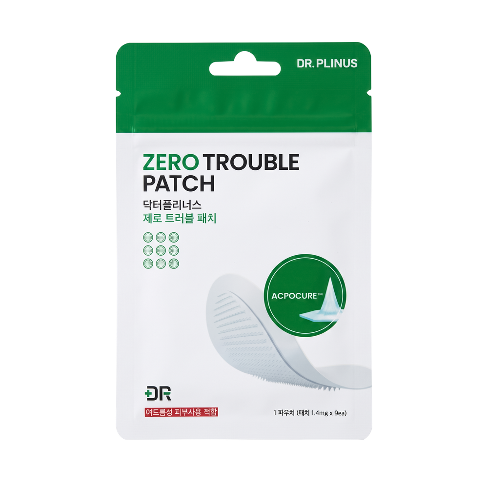 DR. PLINUS Zero Trouble Patch, 1.4 mg.